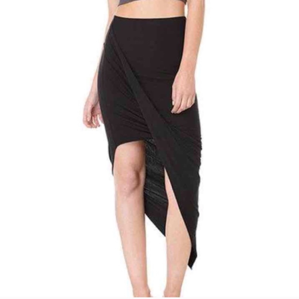 Asymmetrical Skirt